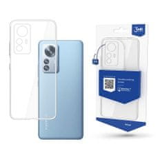 3MK Clear case puzdro pre Xiaomi 12 Pro - Transparentná KP20229