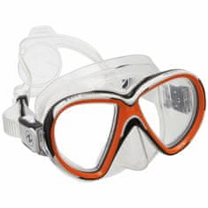 AQUALUNG Maska REVEAL X2 transparentný silikón oranžová