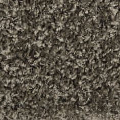 Vidaxl Kobercové nášľapy na schody 15 ks, 65x25 cm, sivé