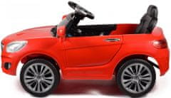Wiky Elektrické auto červené RC na diaľkové ovládanie 102x62x52 cm