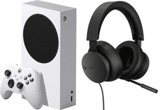 Microsoft Xbox Series S (RRS-00010) a Xbox Stereo Headset