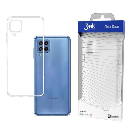 3MK Clear case puzdro pre Samsung Galaxy M32 - Transparentná KP20241