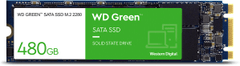WD SSD Green, M.2 - 480GB (WDS480G3G0B)