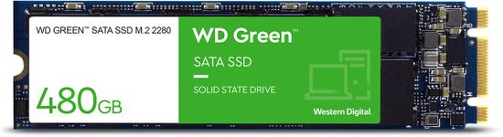 Western Digital WD SSD Green, M.2 - 480GB (WDS480G3G0B)