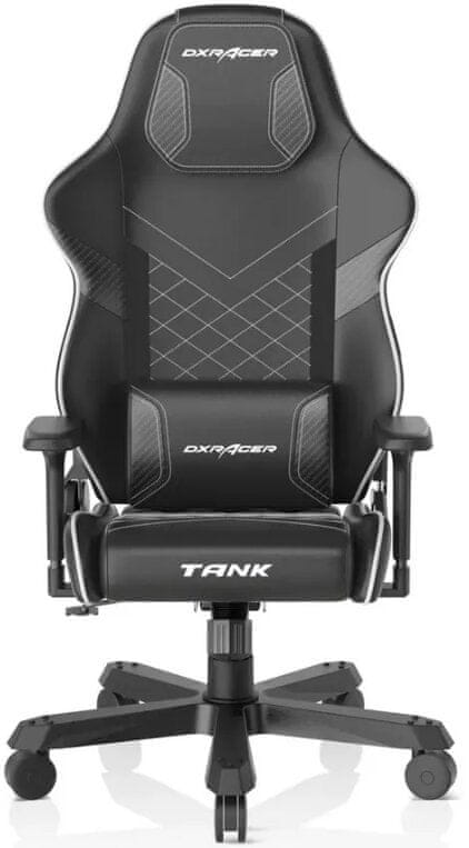 DXRacer TANK T200/NW, čierna/biela