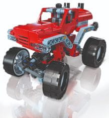 Clementoni Science&Play Mechanické laboratórium: Monster truck