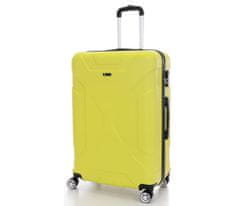 T-class® Cestovný kufor VT21121, žltá, XL