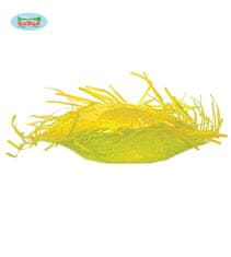 Slaměný klobúk Havaj - Hawaii - slamák - žltý