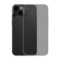 shumee Kryt puzdra pre iPhone 13, pevný kryt s gélovým rámom, čierny