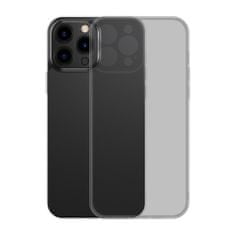 shumee Kryt puzdra pre iPhone 13 Pro Max, pevný kryt s gélovým rámom, čierny