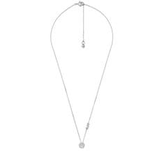 Michael Kors Nežný strieborný náhrdelník so zirkónmi MKC1208AN040