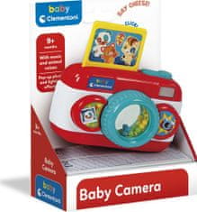 Clementoni BABY Interaktívny fotoaparát so svetlom a zvukmi
