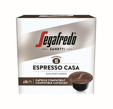 Segafredo Zanetti Kávové kapsule "Espresso Casa", kompatibilné s Dolce Gusto, 10 ks, 2970