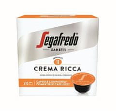 Segafredo Zanetti Kávové kapsule "Crema Ricca", kompatibilné s Dolce Gusto, 10 ks, 2950
