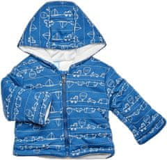 Just Too Cute chlapčenská zateplená bunda – Doprava Y1005 modrá 62