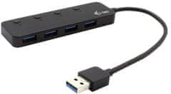 I-TEC USB 3.0 Metal HUB 4 Port s On/Off