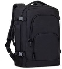 RivaCase cestovní batoh na notebook 17.3", čierna