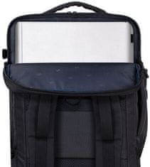 RivaCase cestovní batoh na notebook 17.3", čierna