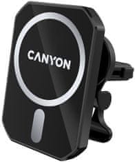 Canyon držiak telefonu do ventilace auta MagSafe CM-15 pro iPhone 12/13, magnetický,