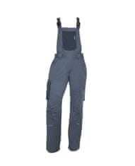 ARDON SAFETY Dámske nohavice s náprsenkou ARDON4TECH 03 sivo-čierne