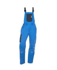 ARDON SAFETY Dámske nohavice s náprsenkou ARDON4TECH 03 modro-čierne