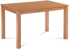 Autronic Jedálenský stôl 120x75 cm, farba buk BT-6957 BUK3
