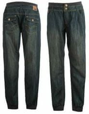 Lee Cooper - Mid Waist Cuffed Jeans Ladies - Indigo/Navy - 14R