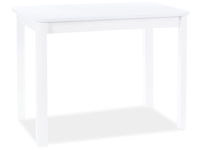 CASARREDO Jedálenský stôl DIEGO I 105x65 biela mat