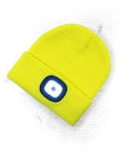 ARDON SAFETY Zimná čiapka s LED svietlom, žltá hi-vis