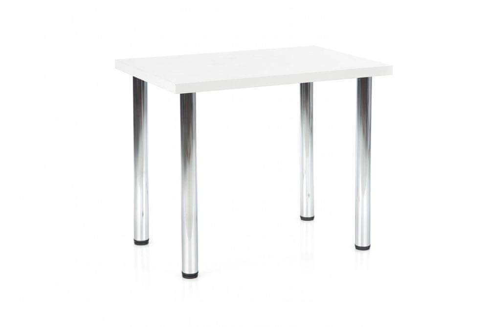 Halmar Jedálenský stôl Modex 90, matná biela
