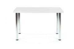 Halmar Jedálenský stôl Modex 120, matná biela