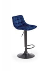 Halmar Barový stoličky H95, modrá