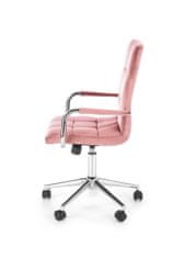 Halmar Kancelárska stolička Gonzo 4, ružová