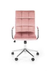 Halmar Kancelárska stolička Gonzo 4, ružová