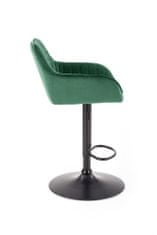 Halmar Barový stoličky H103, tmavo zelená