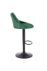 Halmar Barový stoličky H101, tmavo zelená
