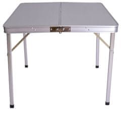 eoshop Campingový stôl 80x80cm