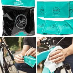 Kaps Ride & Shine Cleaning Tissues 10 ks vlhčené čistiace a leštiace obrúsky na bicykel