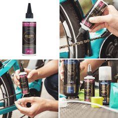Kaps Chain Re Action Oil 100 ml profesionálny lubrikant s teflónom na bicykel