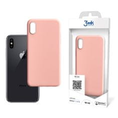 3MK Matt case puzdro pre Apple iPhone XS Max - Ružová KP20299