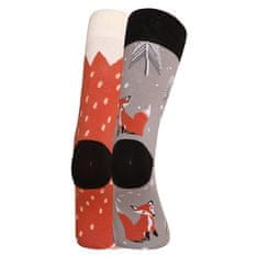Dedoles Veselé ponožky Líška (GMRS013) - veľkosť S