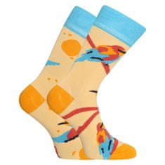 Dedoles Veselé bambusové ponožky Vták včelárik (D-U-SC-RS-C-B-1550) - veľkosť S