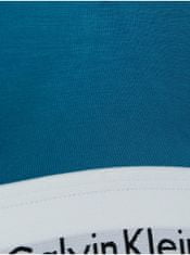 Calvin Klein Modrá dámska podprsenka Calvin Klein Underwear XS