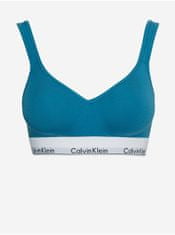 Calvin Klein Modrá dámska podprsenka Calvin Klein Underwear XS