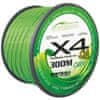 šnúra Shiro braided line carp X4 0,36mm 300m zelená