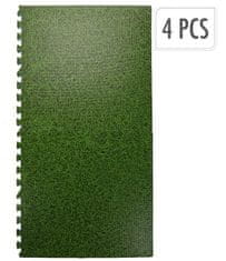 EXCELLENT Penová podlaha puzzle súprava 4 ks tráva KO-491003160