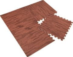 EXCELLENT Penová podlaha puzzle sada 4 ks parkety KO-491210020