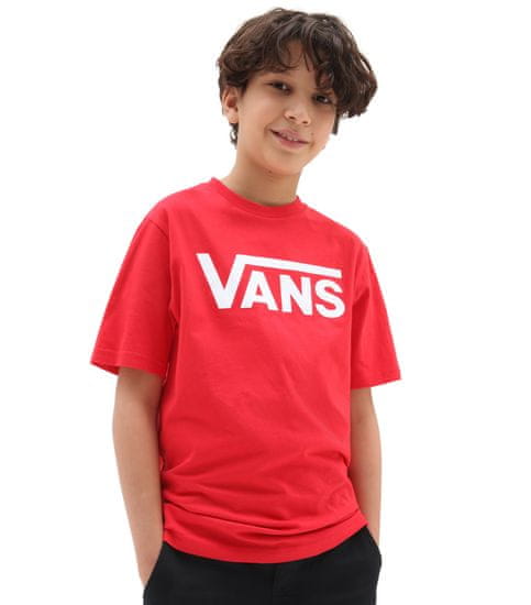 Vans chlapčenské tričko By Vans Classic Boys True Red VN000IVF0PZ1