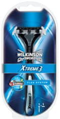 Wilkinson Sword Xtreme3 System - Holiaci strojček + 1 náhradná hlavica