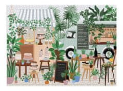 Galison Puzzle Botanická kaviareň 1000 dielikov
